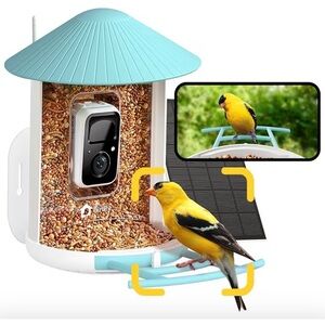 New in Box/Never used  Net-Vue Birdfy Smart Bird Feeder with Camera